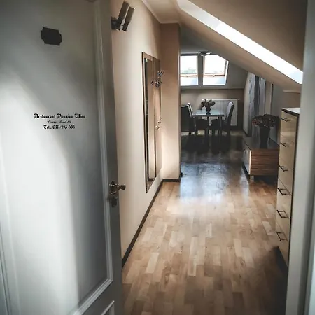 Πανσιόν Restaurant Pansion Wien 3*