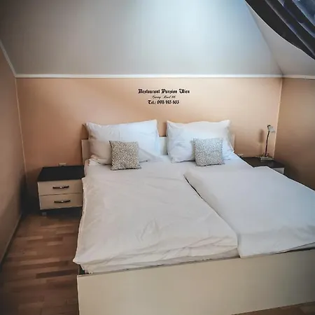 Restaurant Pansion Wien Gasthuis Cierny Brod