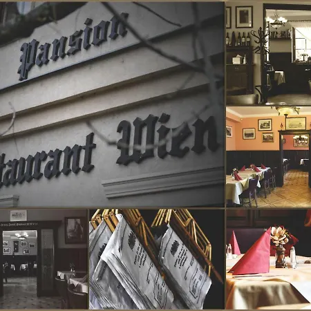 Gasthuis Restaurant Pansion Wien Cierny Brod