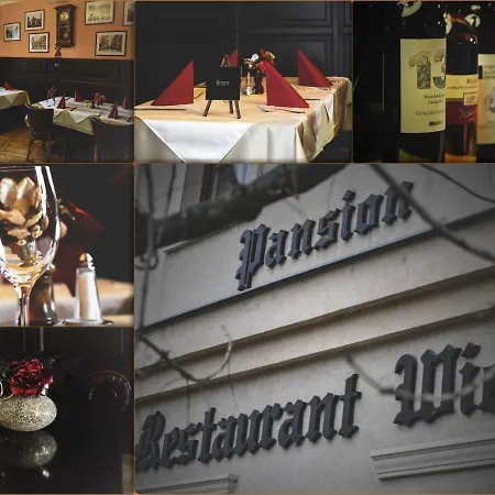 Restaurant Pansion Wien 3* Cierny Brod