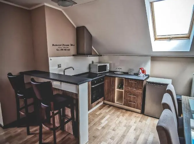 Penzion Restaurant Pansion Wien Cierny Brod