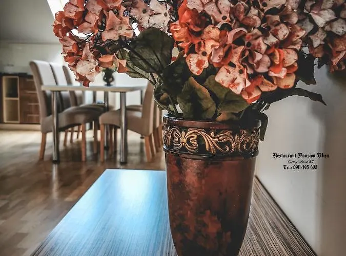 Restaurant Pansion Wien Penzion Cierny Brod