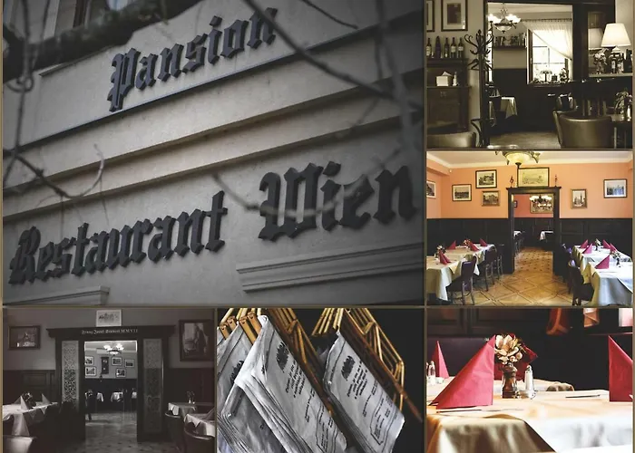 Gasthof Restaurant Pansion Wien Cierny Brod