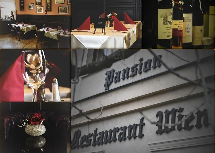 Restaurant Pansion Wien 3* Cierny Brod